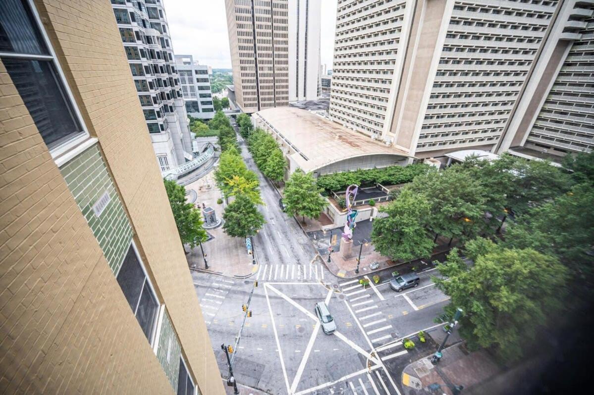 Downtown! 24H Concierge! Private Balcony! 11K Villa Atlanta Exterior photo