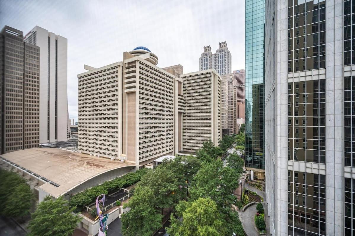 Downtown! 24H Concierge! Private Balcony! 11K Villa Atlanta Exterior photo