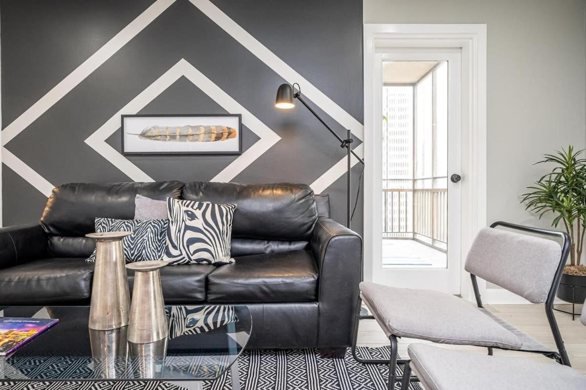 Downtown! 24H Concierge! Private Balcony! 11K Villa Atlanta Exterior photo