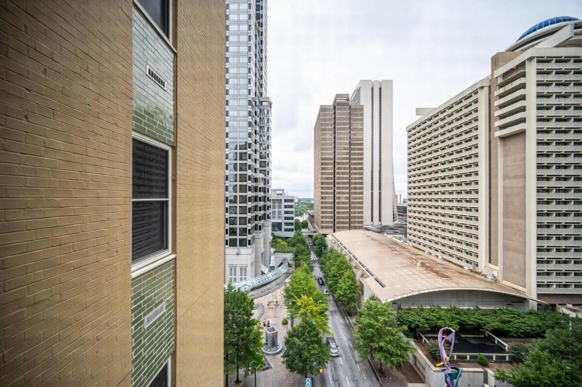 Downtown! 24H Concierge! Private Balcony! 11K Villa Atlanta Exterior photo