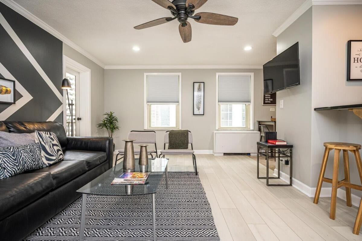 Downtown! 24H Concierge! Private Balcony! 11K Villa Atlanta Exterior photo