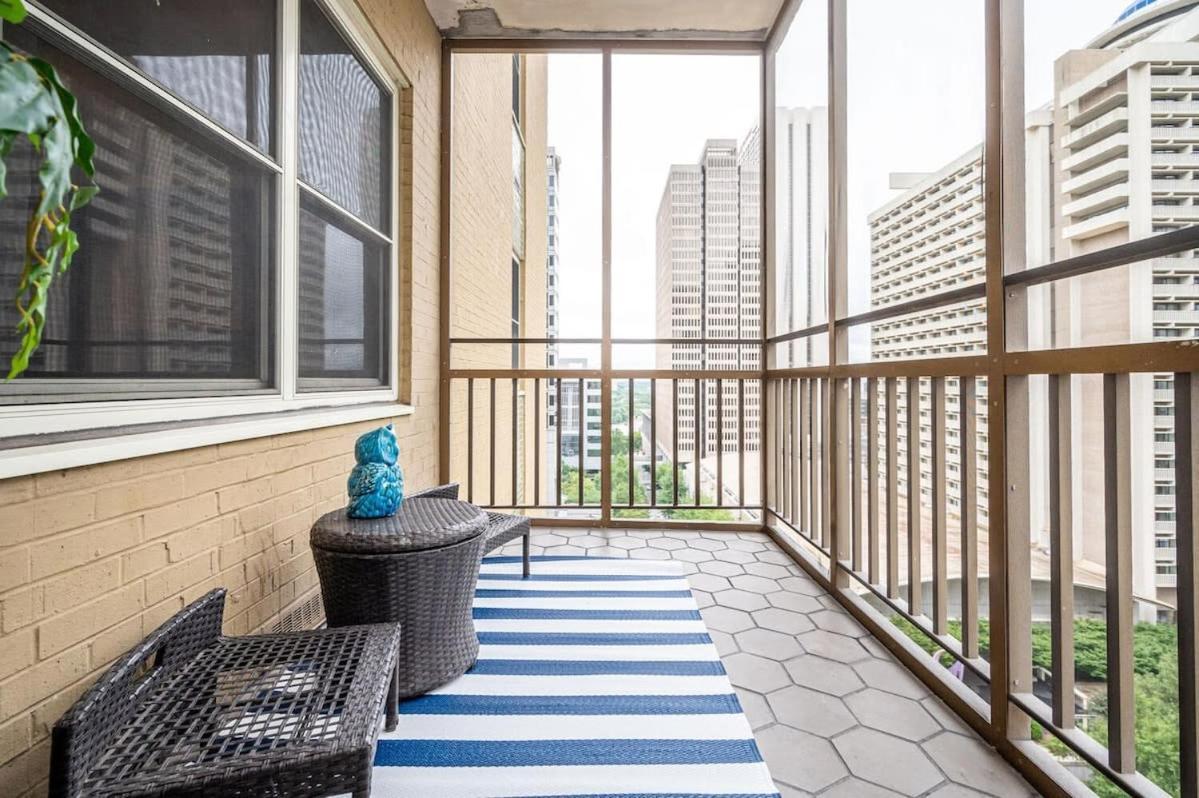 Downtown! 24H Concierge! Private Balcony! 11K Villa Atlanta Exterior photo