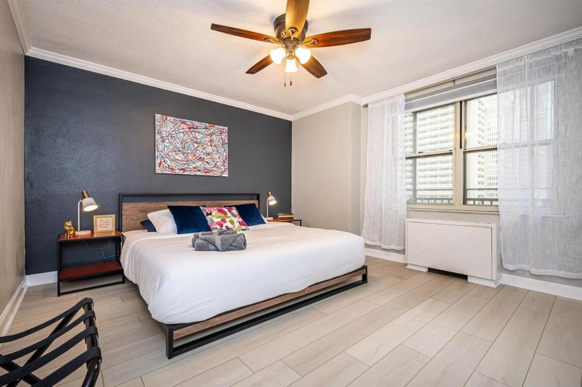 Downtown! 24H Concierge! Private Balcony! 11K Villa Atlanta Exterior photo