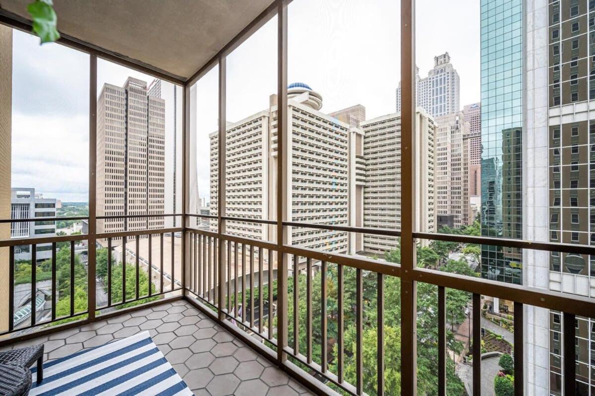 Downtown! 24H Concierge! Private Balcony! 11K Villa Atlanta Exterior photo
